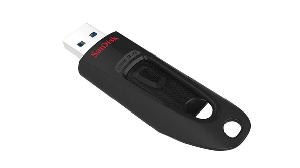 SANDISK 256GB Ultra 3.0 Siyah USB Bellek SDCZ48-256G-U46 - 2