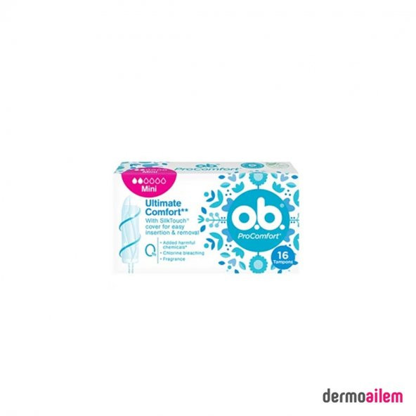 o.b. ProComfort Mini 16lı Tampon