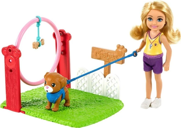Barbie GTR88 Chelsea® ve Meslekleri Öğreniyor Oyun Seti Serisi