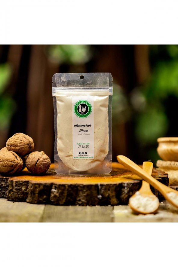 dr baharat Sarımsak Tozu 250 gr