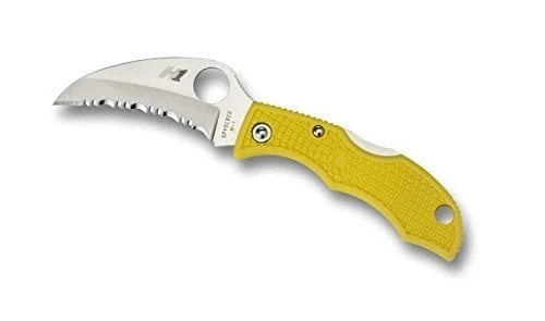 SPYDERCO LYLS3HB LADYBUG SARI CAKI - 5