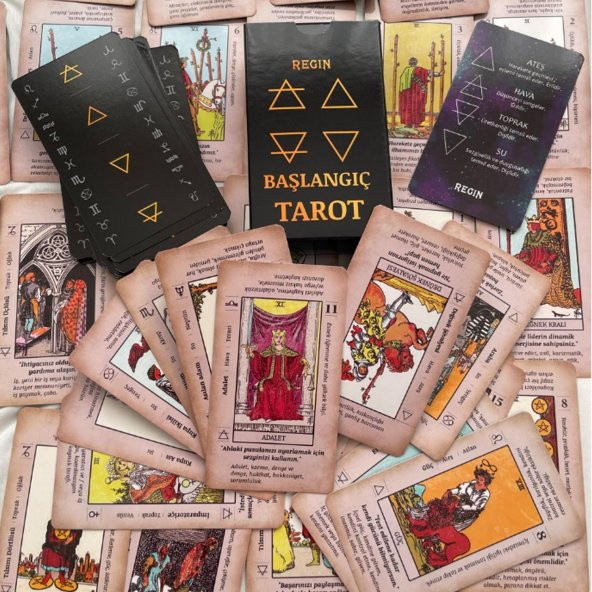 REGİN BAŞLANGIÇ TAROT DESTESİ - 3