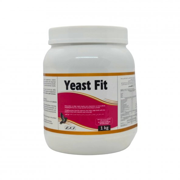Royal İlaç Yeast Fit 1 Kg. Güvercinler Ve Diğer Kafes Kuşları Için Maya Içerikli Prebiotik - 1