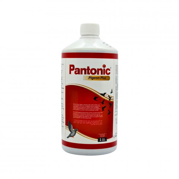 Royal İlaç Pantonic Pigeon Plus 1 Lt. Güvercin ve Kafes Kuşları Için Multivitamin