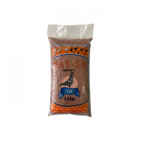 Bay-Sa Güvercin Grit Kili 2,5 Kg - 1