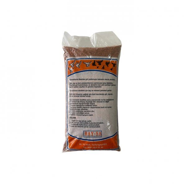 Bay-Sa Güvercin Grit Kili 2,5 Kg - 2