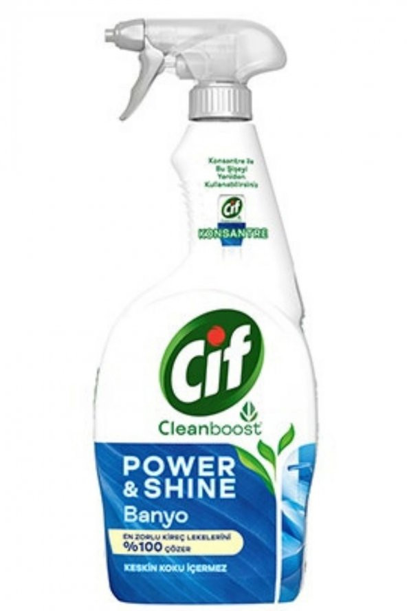 Cif Power Shine Banyo Sprey 750 ml