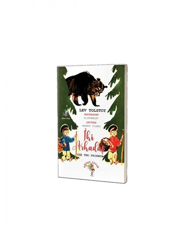 Eğiten Kitap Iki Arkadaş ürün görseli