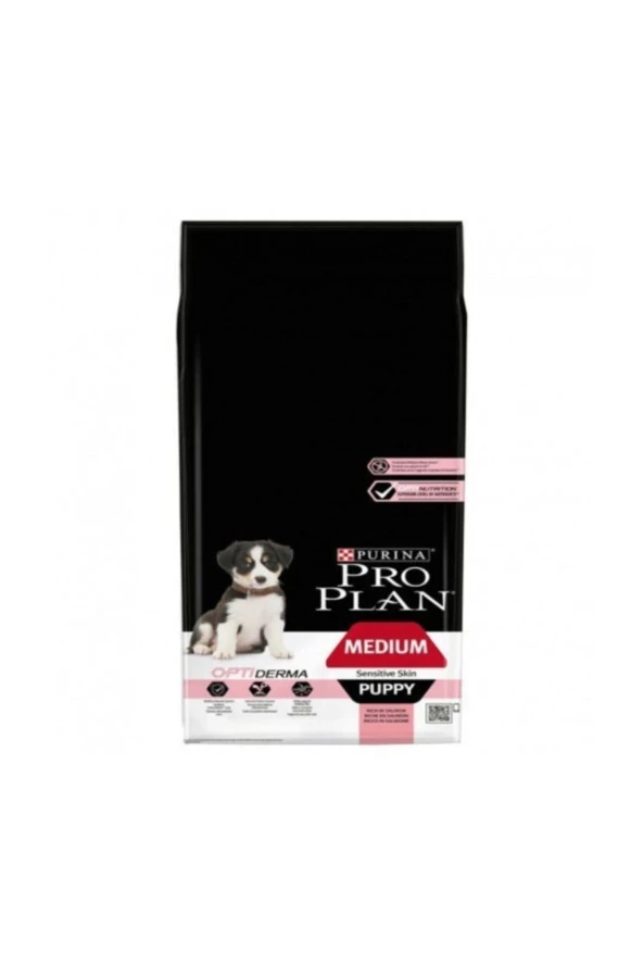 PROPLAN Pupy Medium Somon 12 kg Balıklı Yavru Köpek Maması