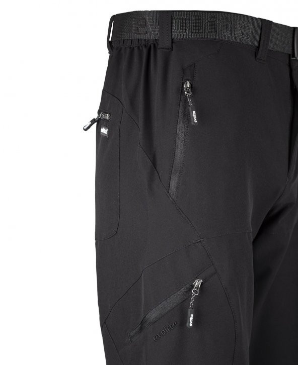Evolite Relax Bay Outdoor Pantolon - Siyah - 2