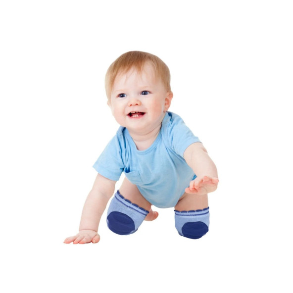 Sevi Bebe Emekleme Dizliği Mavi - 2