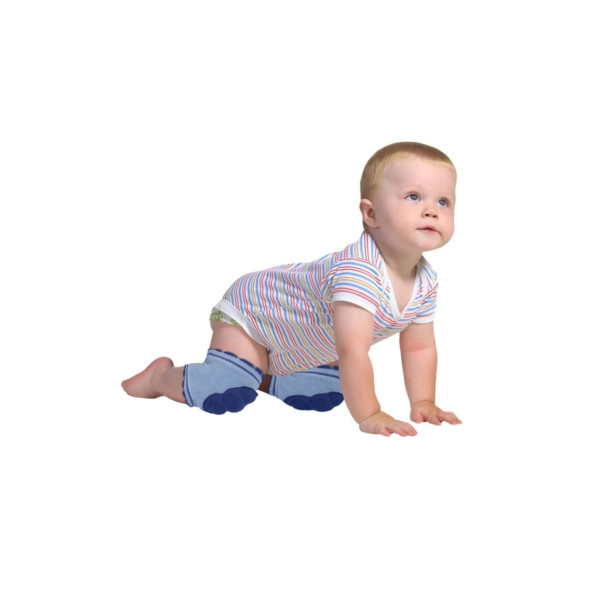 Sevi Bebe Emekleme Dizliği Mavi - 3