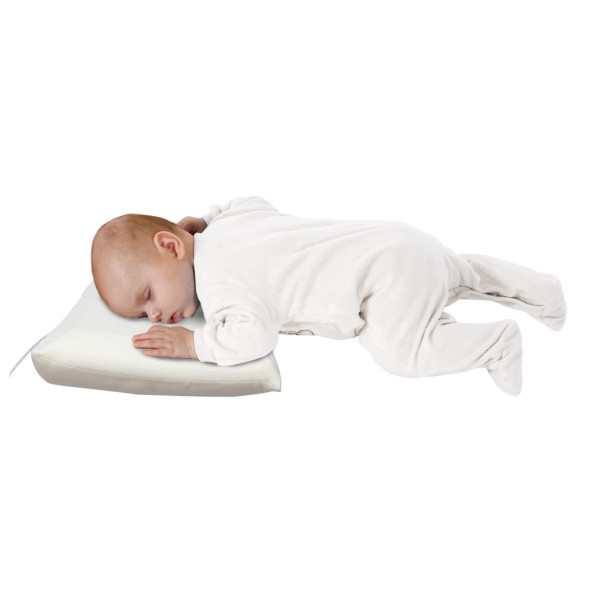 Sevi Bebe Boğulmayı Önleyici Yastık  Beyaz - 4