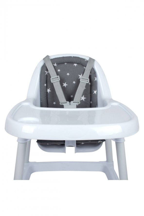 Eko Mama Sandalyesi Minderi Art-157 Gri Yıldız