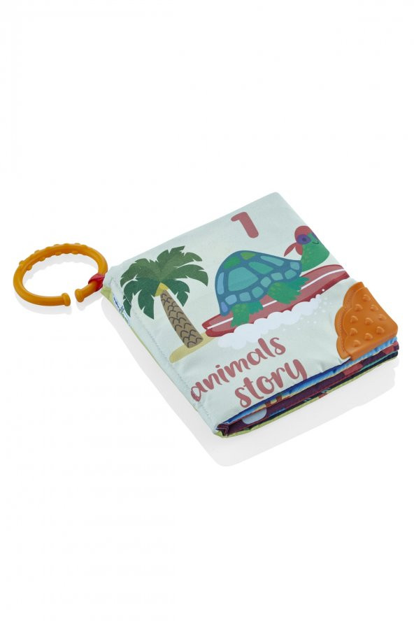 Hışırtılı Kitap Hayvan Desen - 1