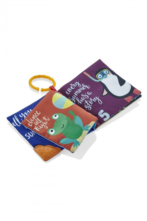Hışırtılı Kitap Hayvan Desen - 2