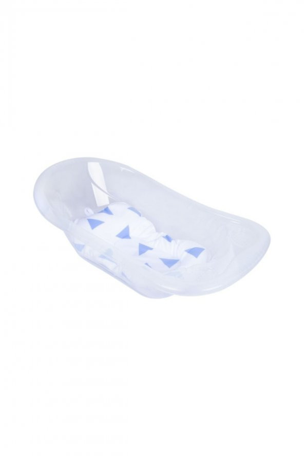 Sevi Bebe Cozy Banyo Minderi Mavi Üçgen - 4
