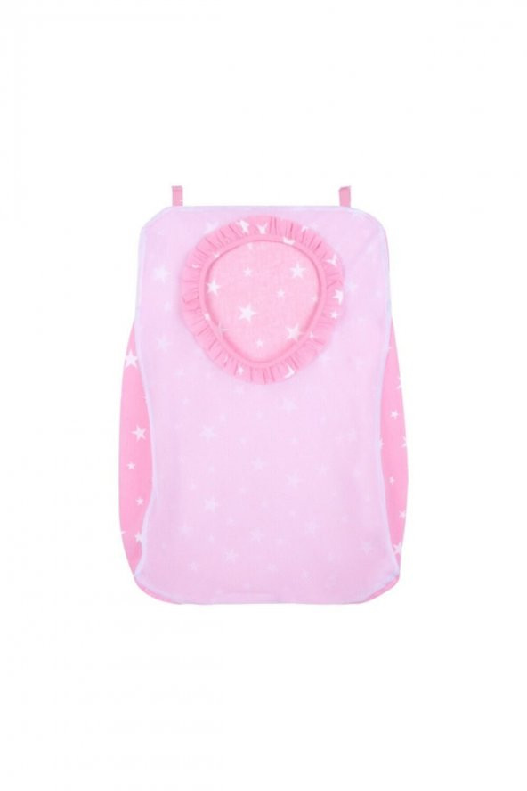Kirli Çamaşır Torbası - Pembe Yıldız - 4