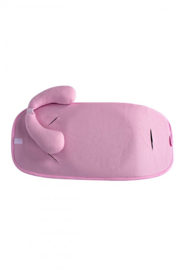 Sevi Bebe Ana Kucağı Bel Desteği - Pembe - 3
