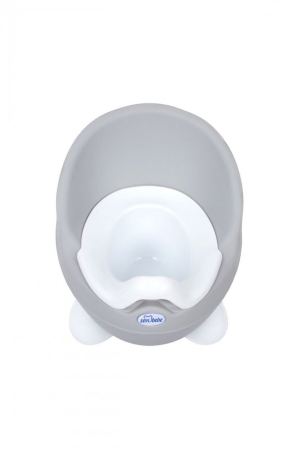 Sevi Bebe Sevimli Lazımlık Gri - 4