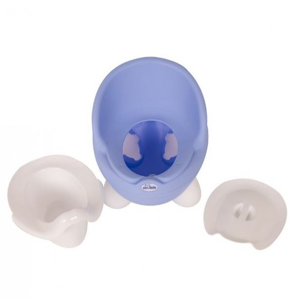 Sevi Bebe Sevimli Lazımlık - Mavi - 4