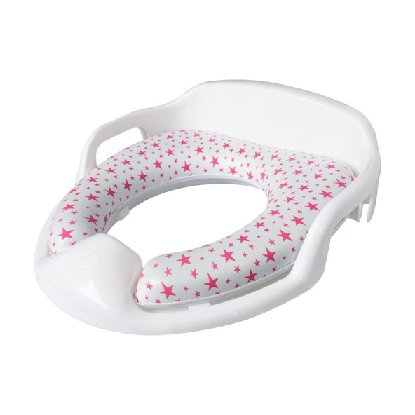 Sevi Bebe Lüks Klozet Adaptörü Pembe Yıldız - 3