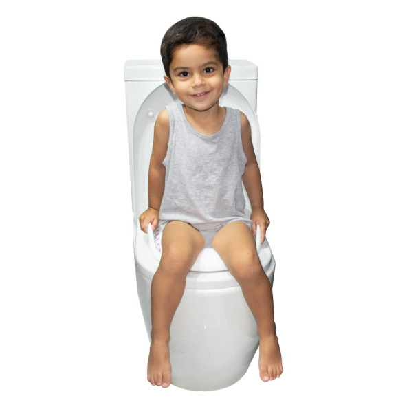 Sevi Bebe Lüks Klozet Adaptörü Pembe Yıldız - 7