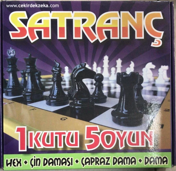 SATRANÇ 1 KUTU 5 OYUN