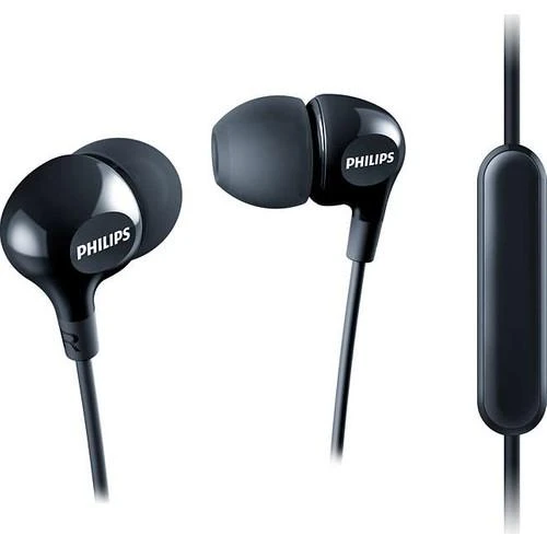 Philips SHE3555 BK Mikrofonlu Kulakiçi Kulaklık Siyah