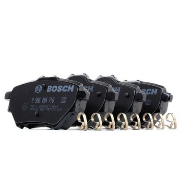 Peugeot 308 1.6 Hdı 0986494716 Arka Fren Balatası Bosch ürün görseli