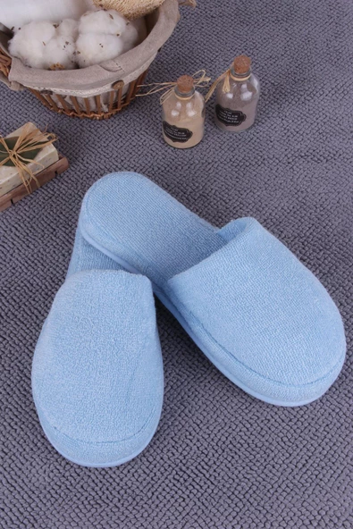 L/XL Banyo Günlük Havlu Ev Terliği - Resim 2