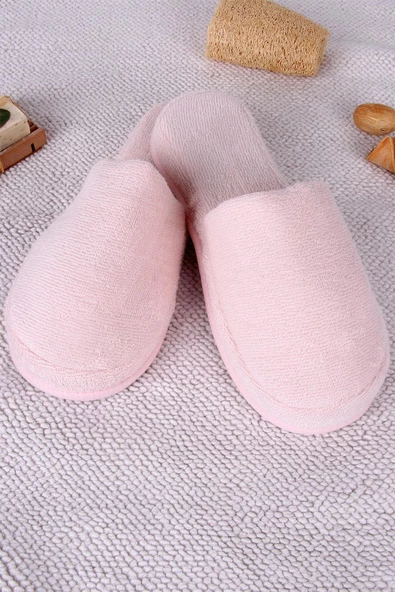 L/XL Banyo Günlük Havlu Ev Terliği - Resim 12