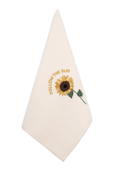 %100 Pamuklu 40x65 Baskılı El / Mutfak Havlusu - Resim 5