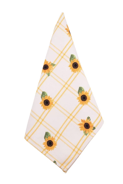 %100 Pamuklu 40x65 Baskılı El / Mutfak Havlusu - Resim 6