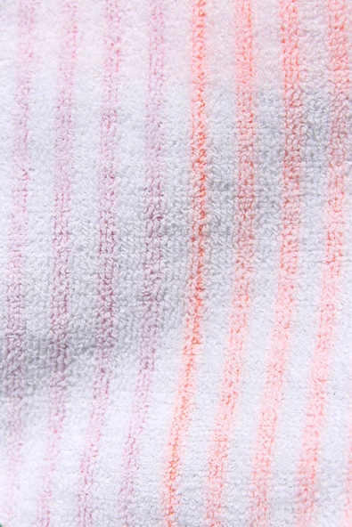 Outlet %100 Pamuk Çizgili 90x180 Plaj Havlusu - Resim 5