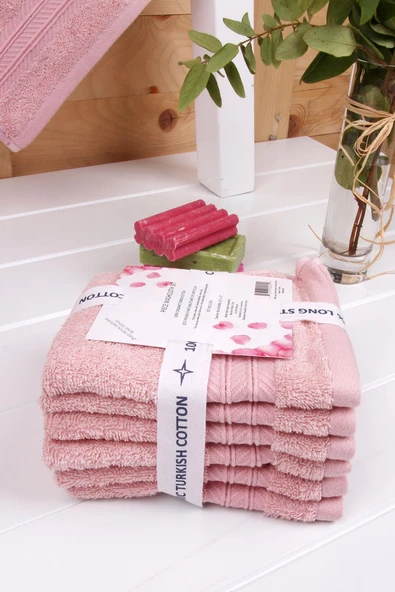 İndigo Ağacı Bitkisel Organik Boyama 6'lı 33x33 Havlu - Resim 4