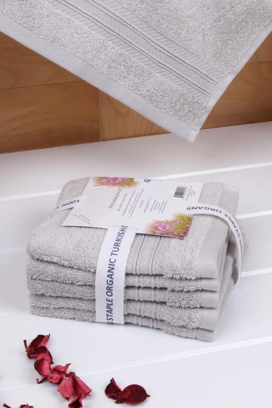 İndigo Ağacı Bitkisel Organik Boyama 6'lı 33x33 Havlu - Resim 7