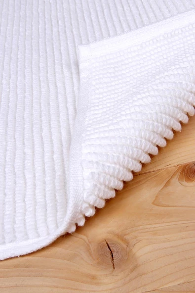 Ultrasoft %100 Pamuk Outlet Ayak Havlusu Paspas - Resim 2