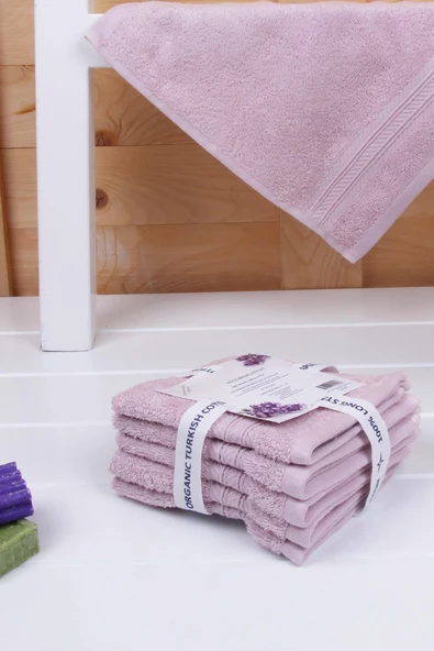 İndigo Ağacı Bitkisel Organik Boyama 6'lı 33x33 Havlu - Resim 10