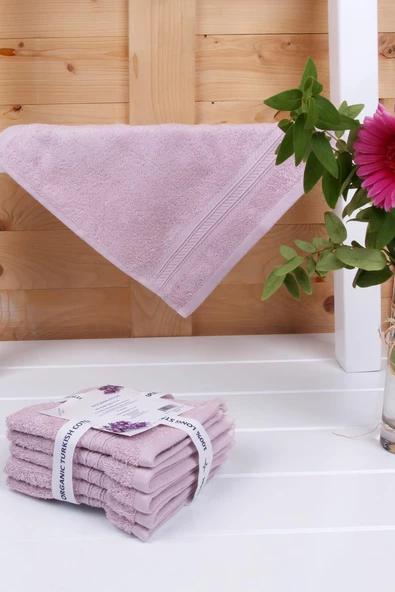 İndigo Ağacı Bitkisel Organik Boyama 6'lı 33x33 Havlu - Resim 9