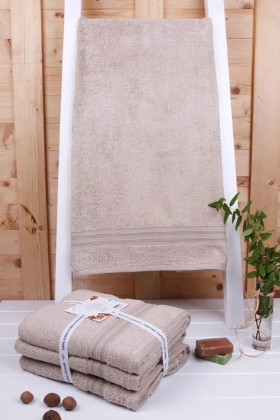 Limon Kabuğu Bitkisel Organik Boyama 4'lü 76x137 Havlu ürün görseli 1