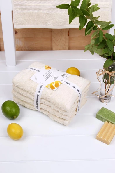 İndigo Ağacı Bitkisel Organik Boyama 4'lü 46x76 Havlu - Resim 12