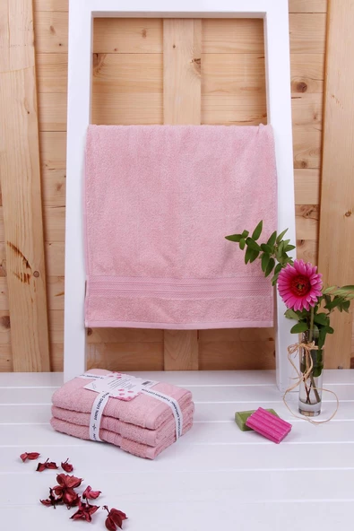 İndigo Ağacı Bitkisel Organik Boyama 4'lü 46x76 Havlu - Resim 4