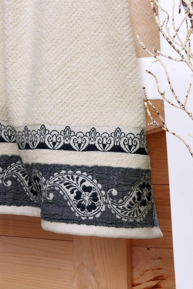 %100 Pamuk 50X100 El Havlusu - 9