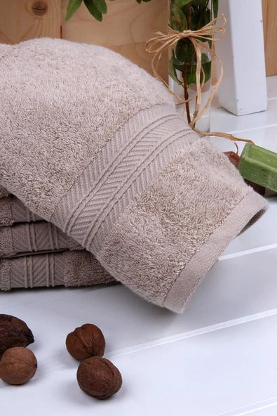 İndigo Ağacı Bitkisel Organik Boyama 4'lü 46x76 Havlu - Resim 2