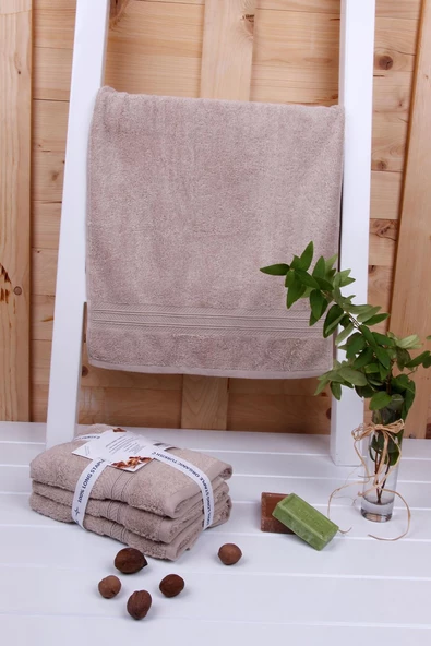 İndigo Ağacı Bitkisel Organik Boyama 4'lü 46x76 Havlu ürün görseli 1