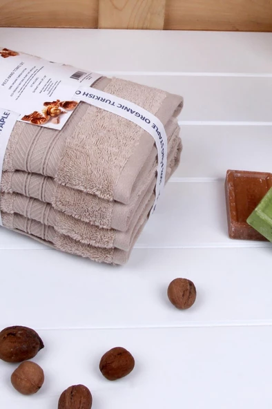 İndigo Ağacı Bitkisel Organik Boyama 4'lü 46x76 Havlu - Resim 3