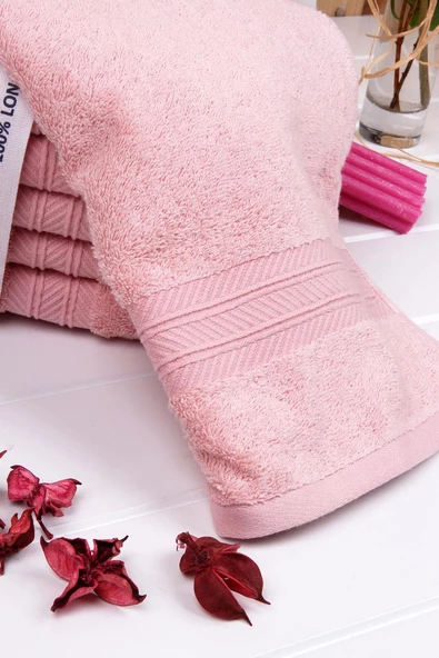 İndigo Ağacı Bitkisel Organik Boyama 4'lü 46x76 Havlu - Resim 5