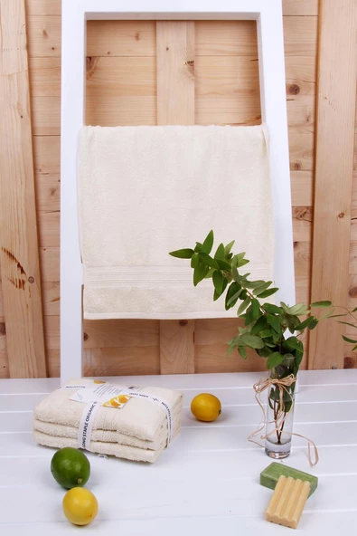 İndigo Ağacı Bitkisel Organik Boyama 4'lü 46x76 Havlu - Resim 10