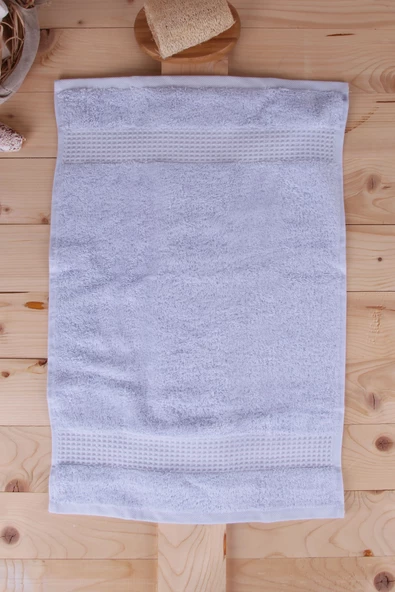 %100 Pamuk 4'Lü 40X60 El Havlusu - 2